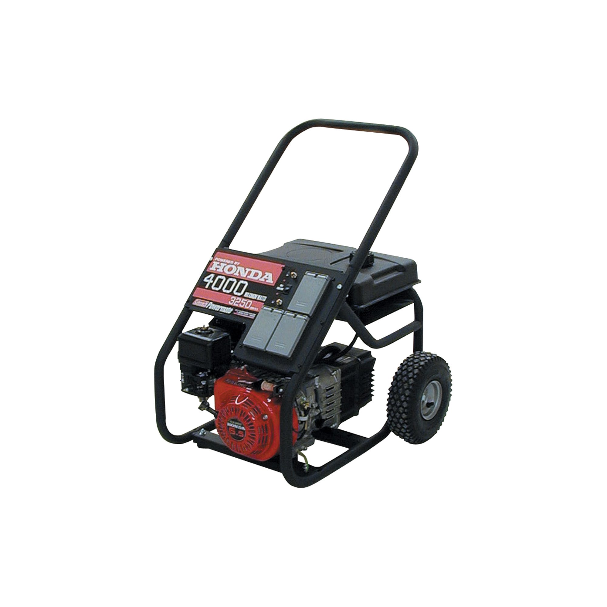 Coleman Generator — 6.5 HP, 3250 Watt, Gasoline, Model# PM04